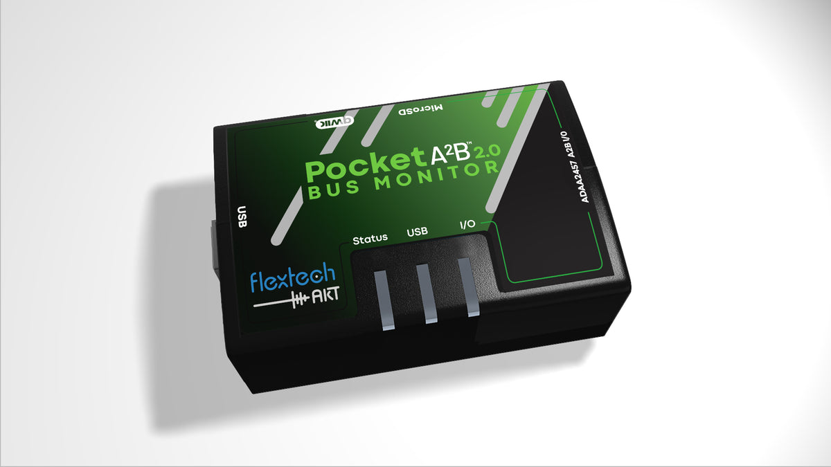 A²B 2.0 Bus Monitor – Flextech AKT