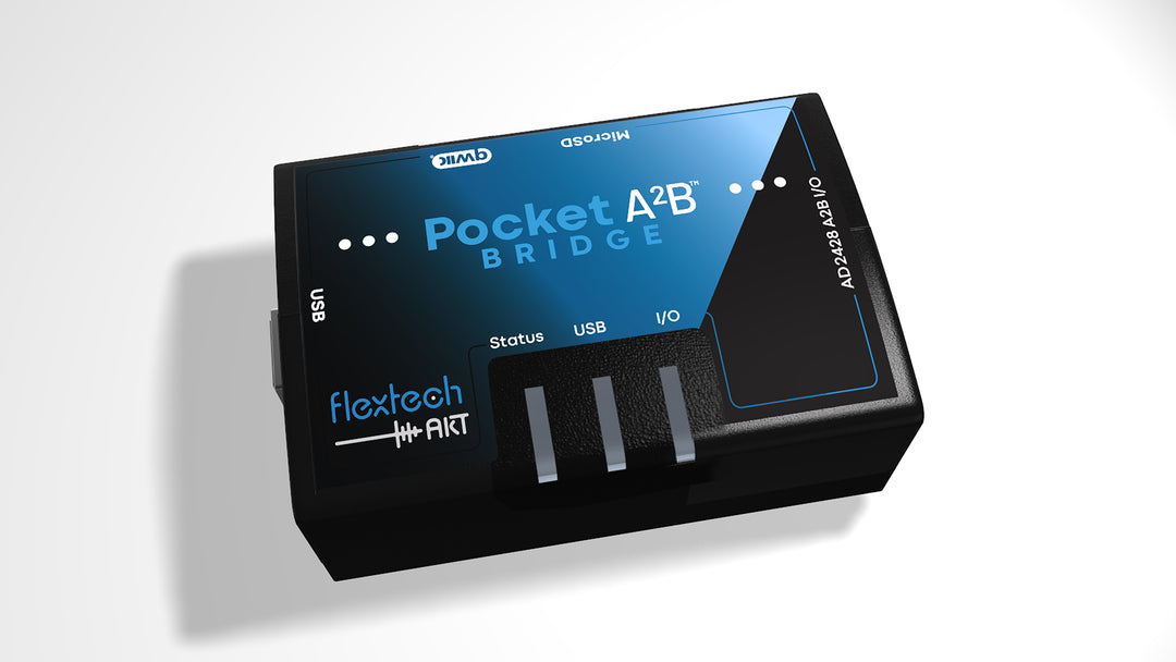 A2B Automotive Audio Bus Test Tools – Flextech AKT