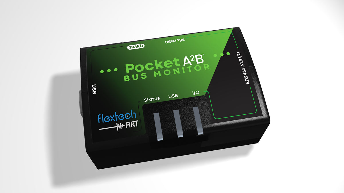 Pocket A²B Bus Monitor AKT-1500-B – Flextech AKT