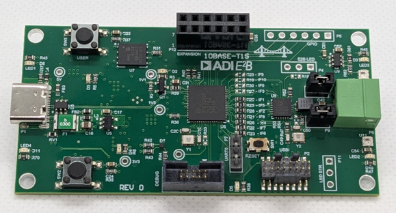 ADI USB to E2B/10BaseT1S Bridge
